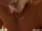 SweetSinner Sexy Brunette Kitchen Table Fuck 10/16