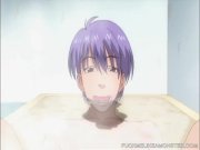 Tight Peep Hole Is Perked Up With Some Salty  7/16