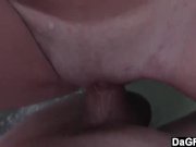 Hot tub blowjob by blonde teen 14/16