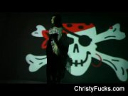 Christy Mack the Pirate!  3/16