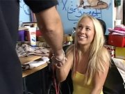 Carla takes lessons for her first blowjob 3/16