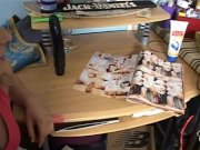 Carla takes lessons for her first blowjob 4/16