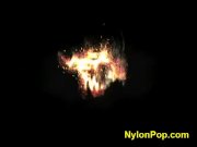 Nickey Huntsman supergirl footjob 1/16