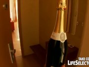 Fingering in a hotel room   1/16