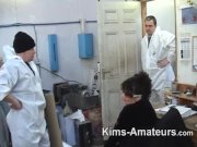 Large breasted mature taken by two guys 3/16