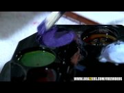 Painter finds a muse with big boobs - brazzers 5/16