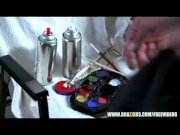 Painter finds a muse with big boobs - brazzers 6/16