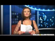 Hardcore fucking in the newsroom - brazzers 4/16