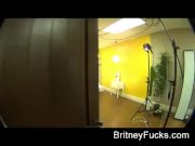 BTS fun with Britney Amber and Missy Martinez  5/16