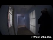 BTS fun with Britney Amber and Missy Martinez  8/16