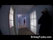 BTS fun with Britney Amber and Missy Martinez  9/16