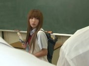 Two guys fuck Sana Anju 2/16