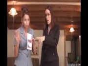 Horny Ladies Tag Team A Cock 11/16