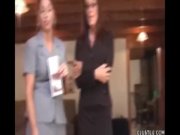 Horny Ladies Tag Team A Cock 13/16