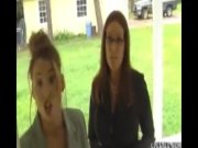 Horny Ladies Tag Team A Cock 4/16