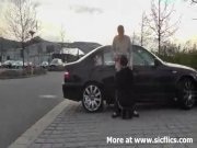 Street hooker fist fucked in public 8/16