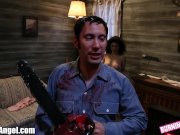 Burning Angel Evil Head Zombie Fucking Orgy 1/16