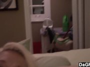 Babe seduces guest  8/16