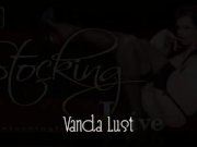 Vanda Lust  giving footjob and blowjob 1/16