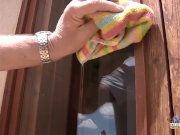 Tina bLade tricks old man for sex 1/16