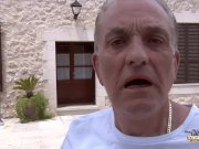 Tina bLade tricks old man for sex 6/16