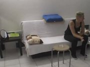 Real czech chubby chick in backstage clip 1/16
