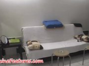 Real czech chubby chick in backstage clip 3/16