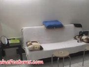 Real czech chubby chick in backstage clip 4/16