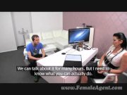 MILF fucked on her own desk 4/16