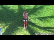 Fit blonde is a great fuck friend  1/16