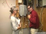 Granny jerking an old man 1/16