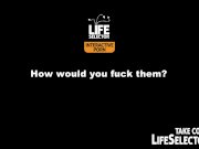 Cheeky schoolgirls get caught by sexy private 16/16