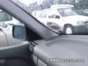 Nervous amateur flashes in a busy carpark 10/16