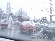 Nervous amateur flashes in a busy carpark 16/16