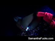 Samantha Saint black light fun 15/16