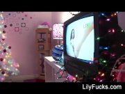 Lily Carter fingers and dildos 1/16