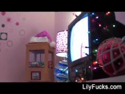 Lily Carter fingers and dildos 10/16