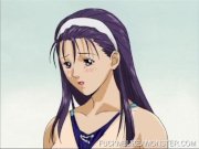 Anime hotties toying each other 4/16