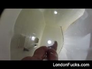 Naked across America with London Keyes 10/16