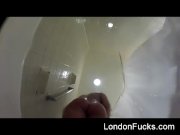 Naked across America with London Keyes 12/16