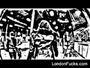 Naked across America with London Keyes 4/16