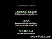 Fun BTS from London Keyes trip to Philly  15/16