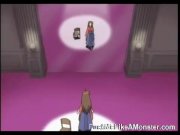 Busty hentai slut fucks wild 13/16