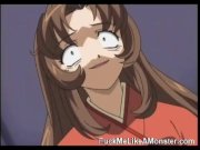 Busty hentai slut fucks wild 14/16