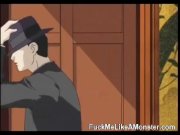 Busty hentai slut fucks wild 2/16