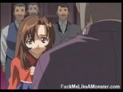 Busty hentai slut fucks wild 7/16