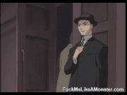 Busty hentai slut fucks wild 8/16