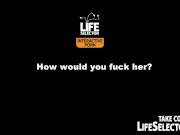 Slutty girl fucks for her license  16/16