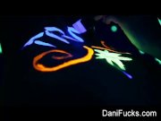 Dani Daniels Liquid Latex fun  4/16