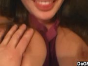 Girlfriend puts her perfect pussy on display  5/16